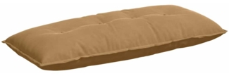 vidaXL Rückenkissen Braun 120 x 50 cm Cordstoff 42014812