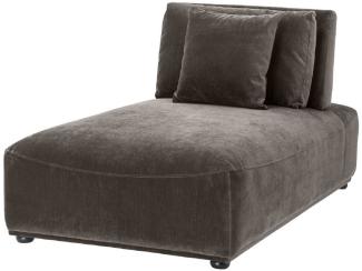 EICHHOLTZ Chaise Longue Mondial Granite grey