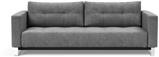 Cassius Deluxe - Schlafsofa - Twist Charcoal