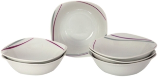 6er Set Müslischale Caviano 16cm