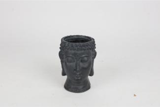 9x Buddah Blumentöpfe Übertopf Pflanzen Blumenkübel Kräutergefäß Innen Garten