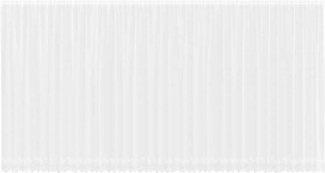 vidaXL Spitzenvorhang mit Vorhängen Weiß 900x260cm Polyester 4107849