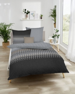 Kaeppel Bettwäsche Smart, Feinbiber, 2 teilig