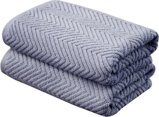 framsohn frottier Badetücher Ocean Bio Duschtücher, Frottier (2-St), hergestellt in Österreich, mit Kordel, gedrehter Bauschzwirn