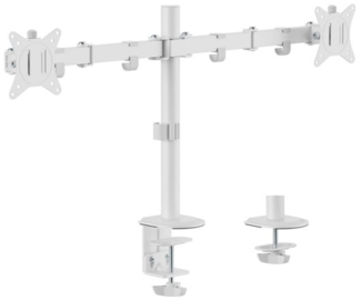 Equip Tischhalterung 17-32/2TFT 360° H.verst. 9Kg weiß retail
