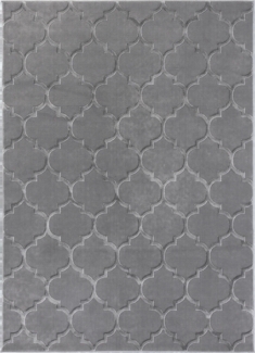 Eltap Teppich 'Elsher', Grau, 160x220 cm