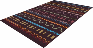 Spirit 3085 Multi / Violett 170x240 cm