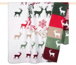 pad Decke Reindeer Rentier Sand (150x200cm) 11513-C40-1520