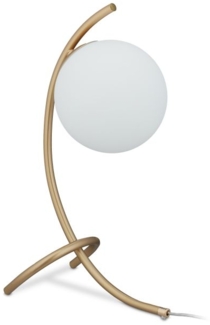 Tischlampe Kugel geschwungen 10034190