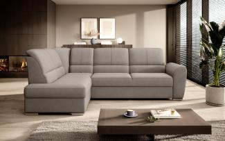 Wohnideebilder Siber Grau Ecksofas & Eckcouches CO-SIB-LT-07PO