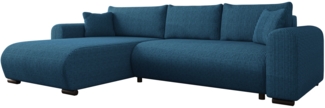 Ecksofa Merkos Cord (Farbe: Poso 05)