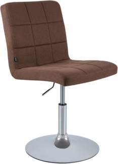 CLP Stuhl Ricky Stoff,braun