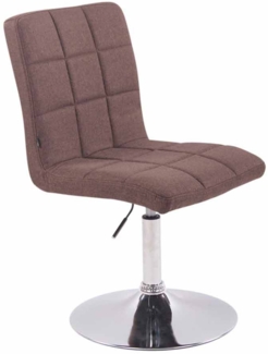 CLP Stuhl Ricky Stoff,braun