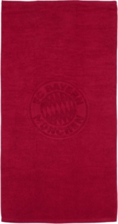 FC Bayern München Badetuch FC Bayern München I Duschtuch I Handtuch I Badetuch I 140x70 cm, 100% Baumwolle