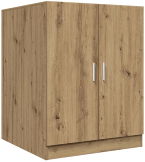 vidaXL Waschmaschinenschrank Artisan-Eiche 70,5x71,5x91,5 cm 856641