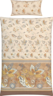 REDBEST Bettwäsche Bettwäsche, Renforcé, 2 teilig, Renforcé Paisley