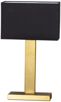 By Rydéns 4002680-6512 Tischleuchte Prime 47cm messing schwarz
