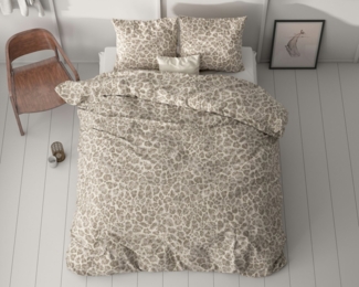 Sitheim-Europe Bettwäsche Tessa Bettbezug & Kissenbezüge, Mikrofaser, 2 teilig, Weich, geschmeidig