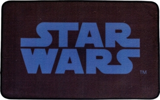 Star Wars Teppich Star Wars Logo Blau ca. 60 x 40 cm