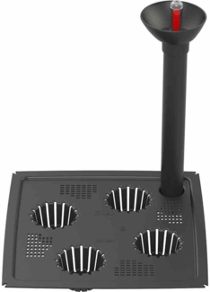 SIENA GARDEN Bewässerungssystem für Pflanzgefäße NIZZA 40 x 40 cm passend zu Gefäßen der Serie NIZZA 40 x 40 cm