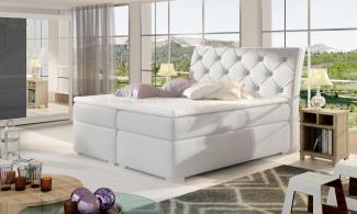 Wohnideebilder Balvin 160X200 Weiss Boxspringbett Bln_16_1.6