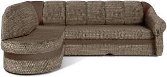 Benano, Ecksofa, Eckcouch, Beige