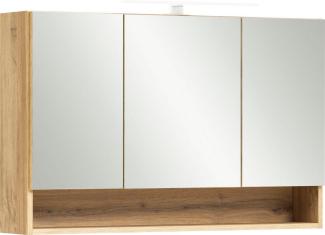 welltime Spiegelschrank Stubach Breite 100 cm