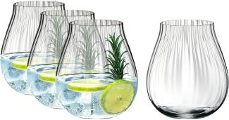 Riedel Vorteilsset 4 Gläser GIN SET OPTIC O" 5515/67 "