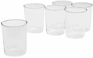 SIMAX Teegläser ohne Henkel. 6er Set