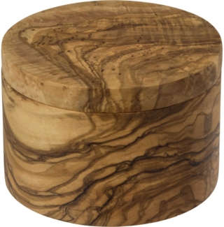 ZASSENHAUS Salz-/Gewürztopf, Olivenholz Ø 9 cm