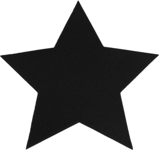 Primaflor-Ideen in Textil Platzset Stern, Weihnachtsdeko, (Set, 2-St), auch ideal als Untersetzer oder Dekoration, Größe 29,5 cm