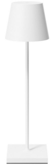 SIGOR LED Tischleuchte Akku-Tischlampe Sigor Nuindie, LED fest integriert, Warmweiß, Extra-Warmweiß, kabellose Tischleuchte