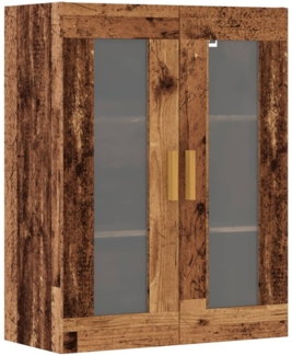 vidaXL Hängeschrank Altholz-Optik 69,5x34x90 cm 857043