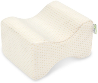 Vitabo Kniekissen ergonomisches Kniekissen, Lagerungskissen, Memory-Schaum 25 x 14 x 20 cm, (1-St), 24,5 x 14 x 20 cm