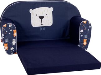 Knorrtoys® Sofa Pretty bear, für Kinder, Made in Europe