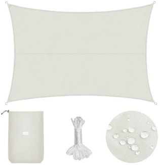 Sekey Sonnensegel Sonnensegel Polyester Wasserdicht Sonnenschutz 95% UV