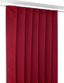 Beautex Verdunkelungsvorhang Verdunkelungsgardine Kräuselband Vorhang blickdicht abdunkelnd, Kräuselband (1 St), verdunkelnd