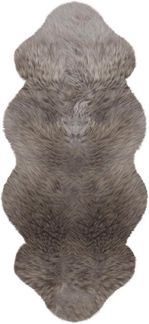 Heitmann Felle Fellteppich Lammfell KK 1,5 - Premium Qualität, fellförmig, Höhe: 70 mm, echtes Austral. Lammfell, besonders weich, auch ideal als Bettvorleger
