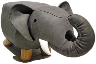 Müller & Herber Tier- Kinderhocker Elefant