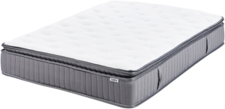 Gel-Memoryschaum-Taschenfederkernmatratze PLEASANT H2 3 Mittel 120 x 200 cm