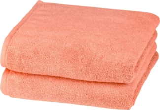 ROSS Handtücher Sensual 9000, Frottier (2-St), mit Aloe-Vera-Öl veredelt