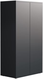 VCM Kommode & Sideboard Dalosa 918323 Anthrazit H. 108 x B. 60 x T. 32 cm