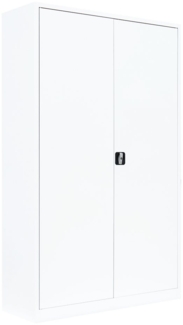 Steelboxx Mehrzweckschrank XXL Metallschrank abschließbar Aktenschrank 195x120x60cm (1-St) Mehrzweckschrank abschließbar
