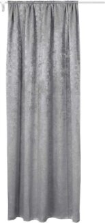 Woltu Gardine, (1 St), blickdicht, mit Kräuselband, 270 g/m², Damast Optik