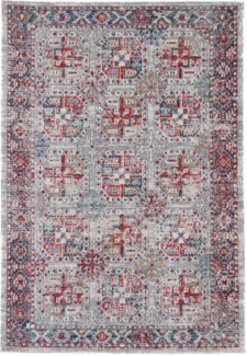 carpetfine Teppich Mahal, rechteckig, Höhe: 3 mm, Orient Vintage Look