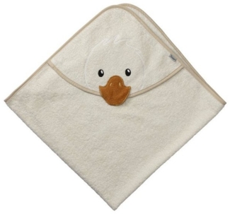 Sterntaler® Badetuch Sterntaler® Motiv-Kapuzenbadetuch ENTE Edda, Frottee (1-St)