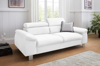 COTTA 3-Sitzer Komaris, B: 193 cm, mit Kopfteilverstellung