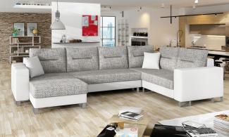 Wohnideebilder Dorado Grau Ecksofas & Eckcouches Dr09