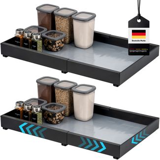 Teleskopschublade 2er, 43-67 cm