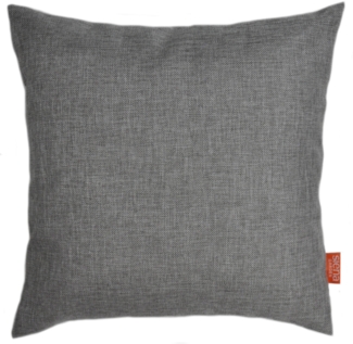 SIENA GARDEN TINY Dekokissen, Bezug aus 100% Polypropylen, Dessin 200, Farbe Silber